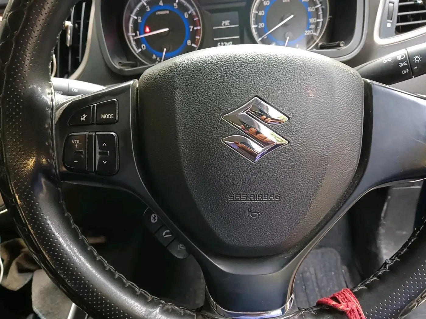 2019 Maruti Baleno DELTA PETROL 1.2, Petrol, Manual, 63,749 km, interior