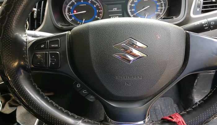 2019 Maruti Baleno DELTA PETROL 1.2, Petrol, Manual, 63,749 km, interior