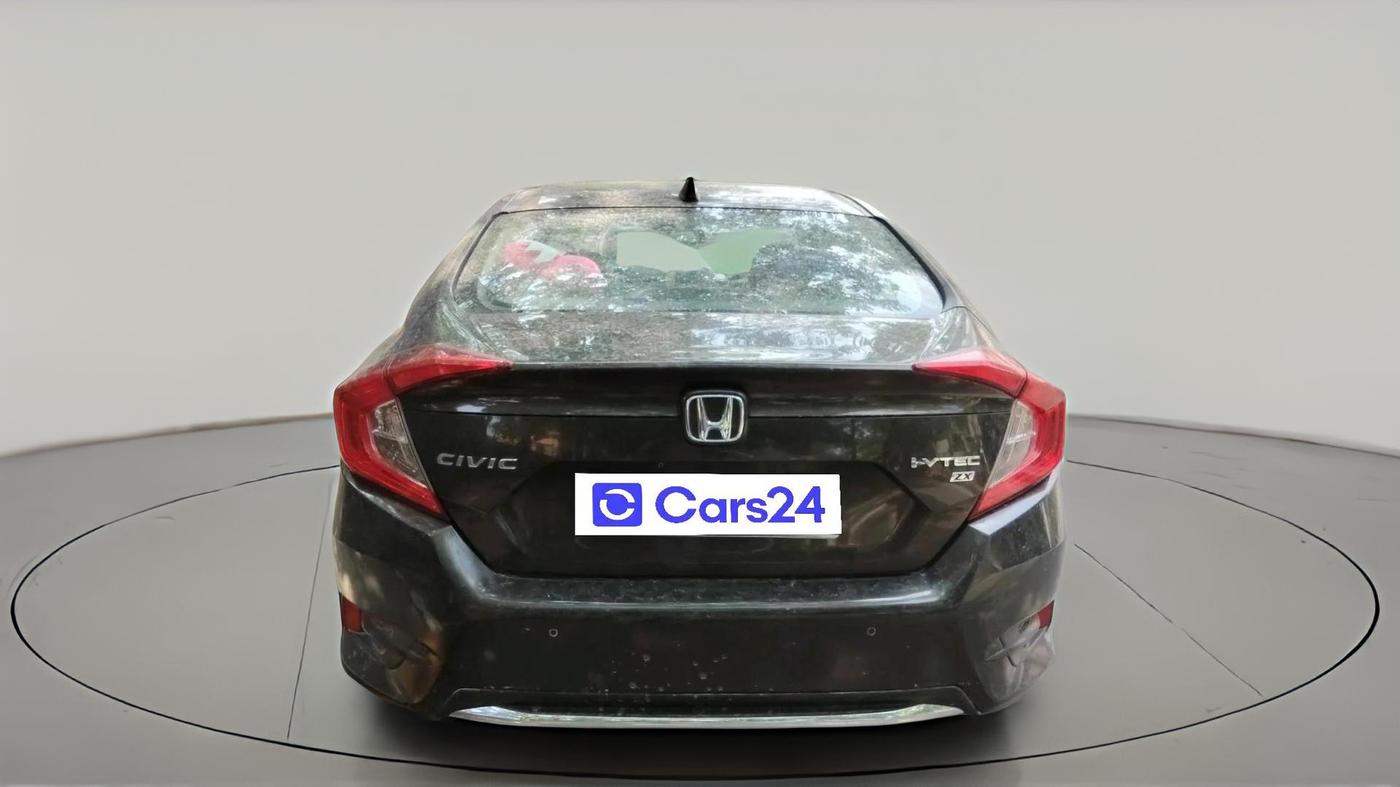 2019 Honda Civic 1.8L I-VTEC VX CVT, Petrol, Automatic, 76,530 km, exterior