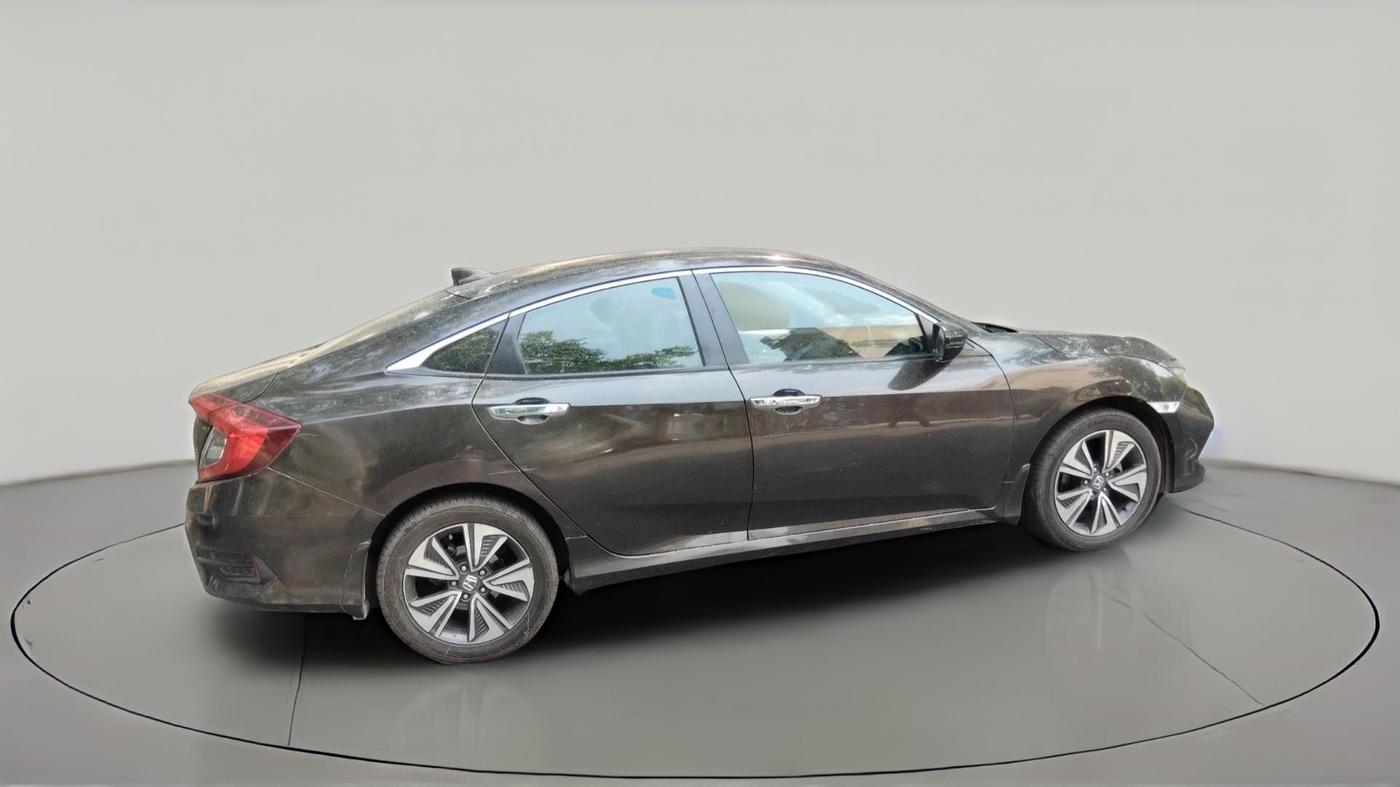 2019 Honda Civic 1.8L I-VTEC VX CVT, Petrol, Automatic, 76,530 km, exterior