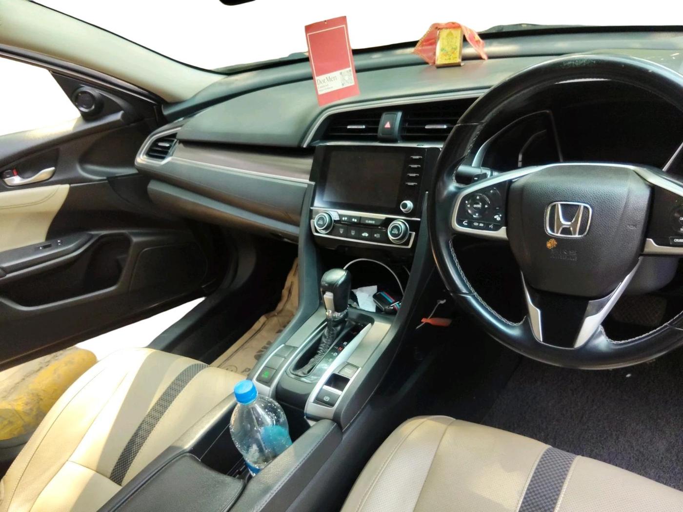 2019 Honda Civic 1.8L I-VTEC VX CVT, Petrol, Automatic, 76,530 km, interior
