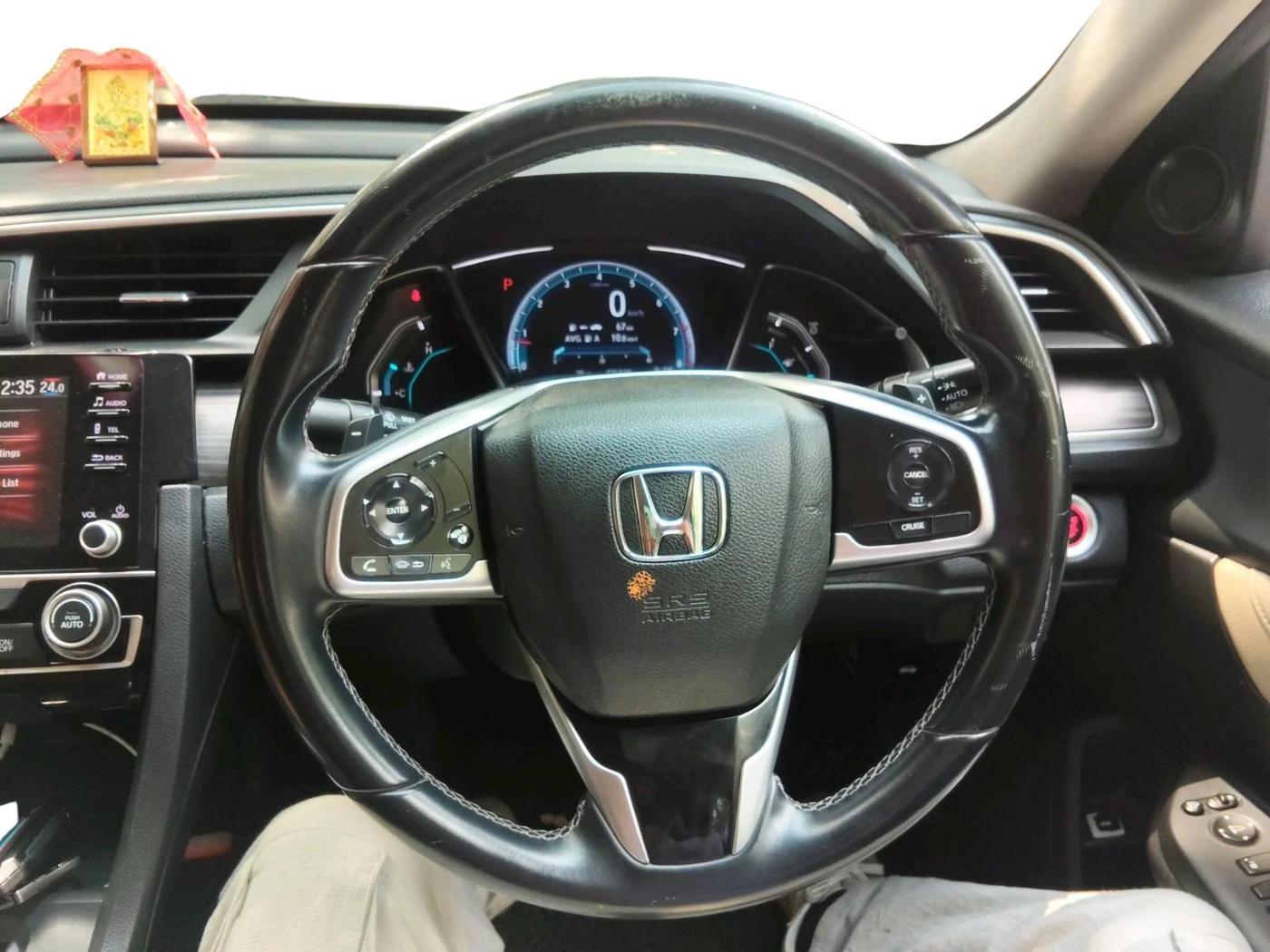 2019 Honda Civic 1.8L I-VTEC VX CVT, Petrol, Automatic, 76,530 km, interior