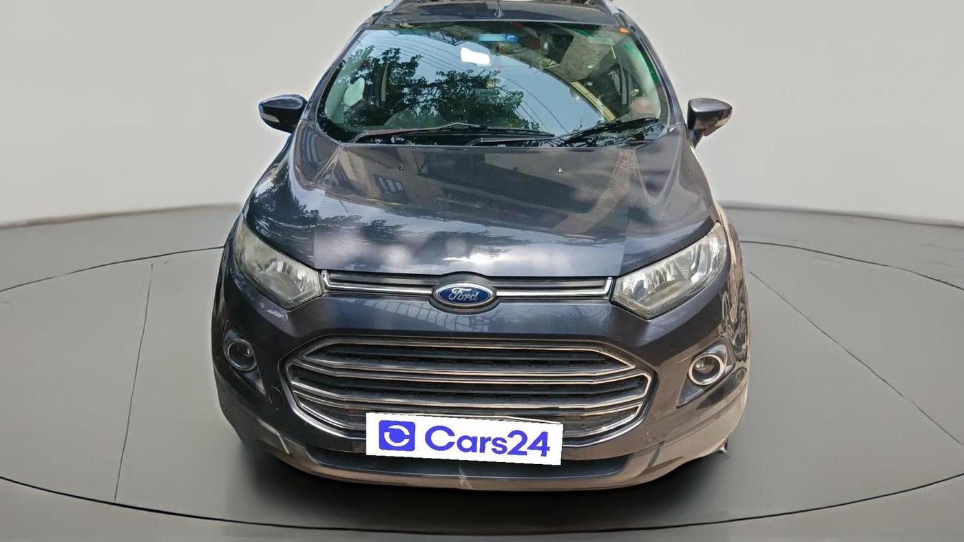 2013 Ford Ecosport TITANIUM 1.0L ECOBOOST, Petrol, Manual, 48,272 km, exterior