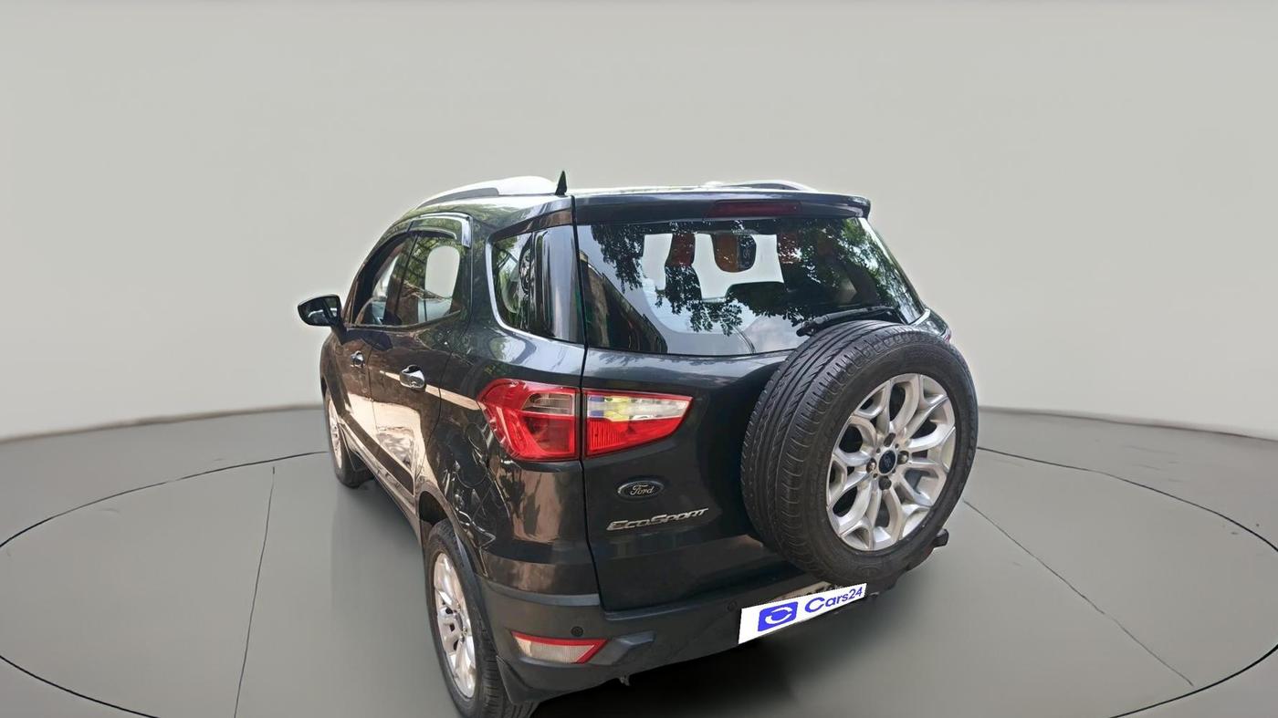 2013 Ford Ecosport TITANIUM 1.0L ECOBOOST, Petrol, Manual, 48,272 km, exterior