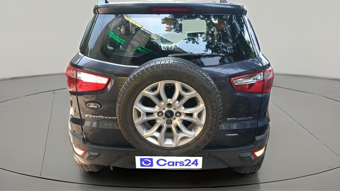 2013 Ford Ecosport TITANIUM 1.0L ECOBOOST, Petrol, Manual, 48,272 km, exterior