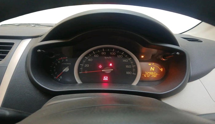 2017 Maruti Celerio ZXI AMT, Petrol, Automatic, 72,982 km, interior