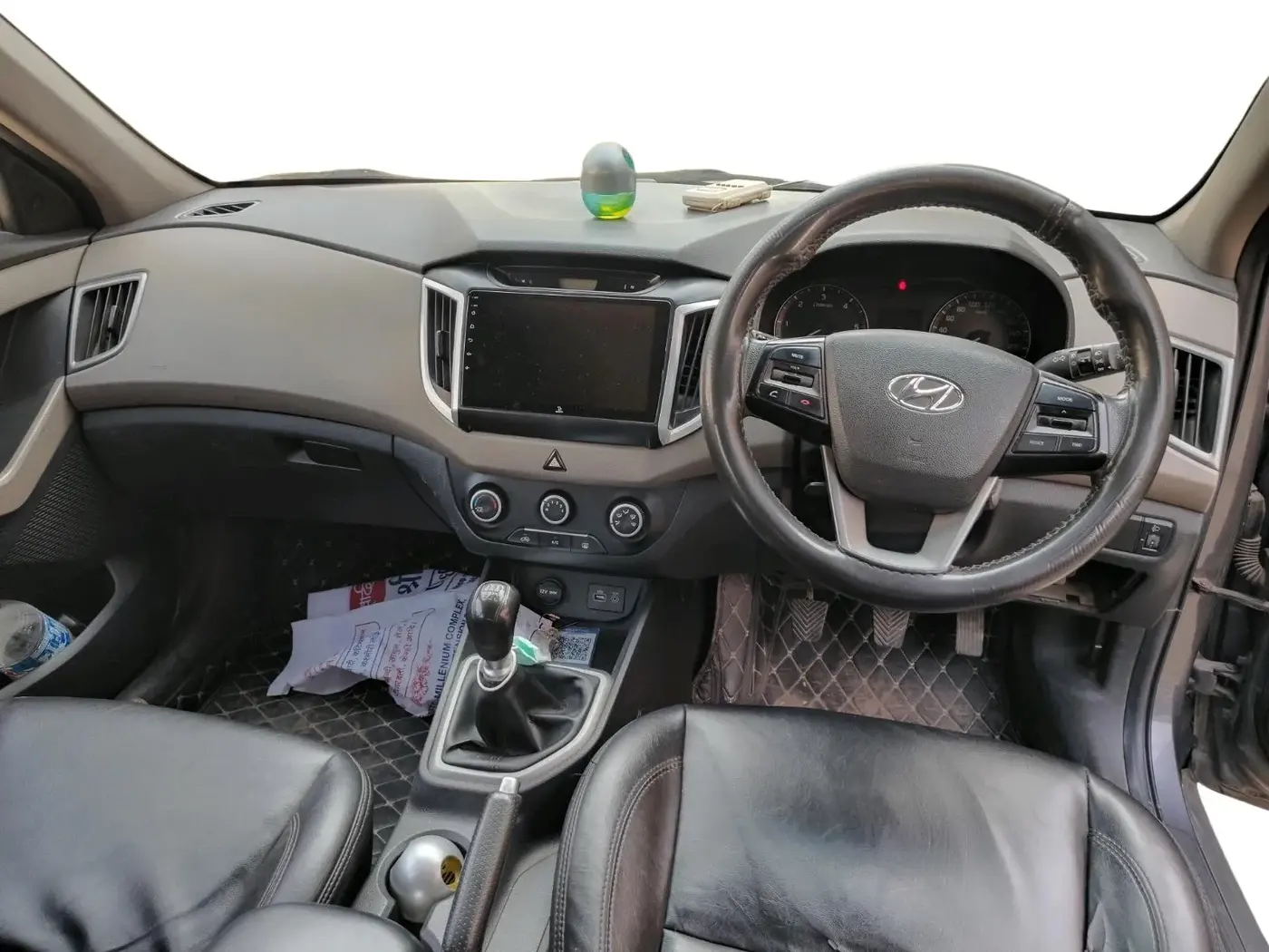 2016 Hyundai Creta S PLUS 1.4 DIESEL, Diesel, Manual, 2,00,387 km, interior