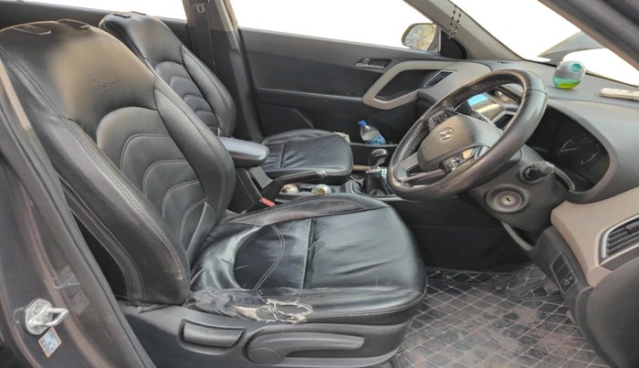 2016 Hyundai Creta S PLUS 1.4 DIESEL, Diesel, Manual, 2,00,387 km, interior