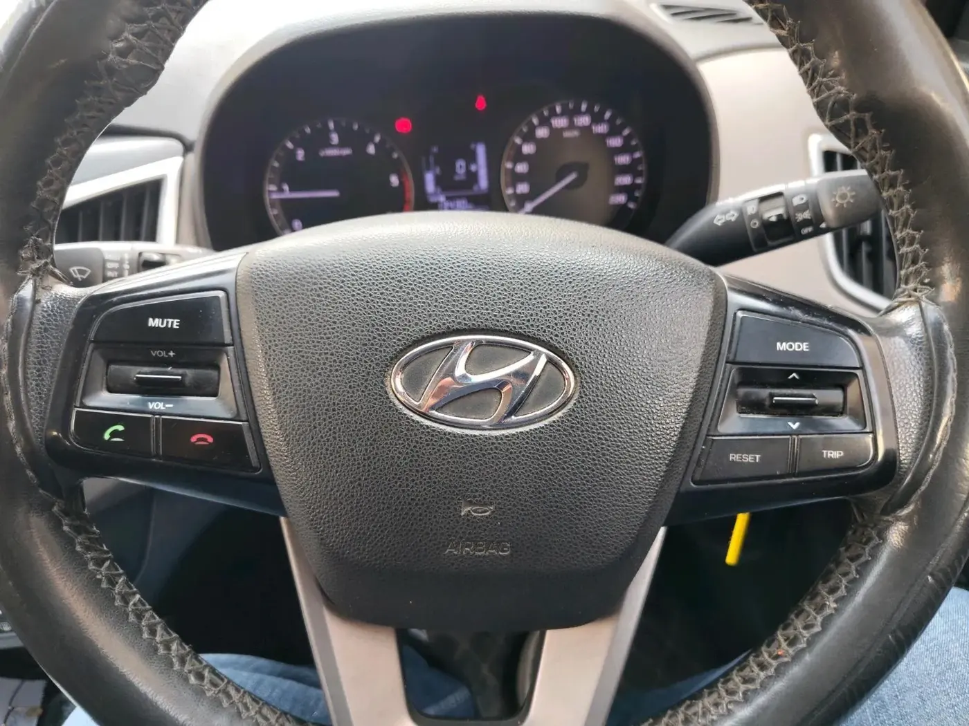 2016 Hyundai Creta S PLUS 1.4 DIESEL, Diesel, Manual, 2,00,387 km, interior