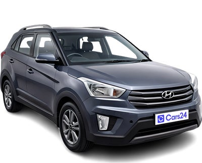 2016 Hyundai Creta - SUV - Diesel - Manual - ₹4.84 lakh