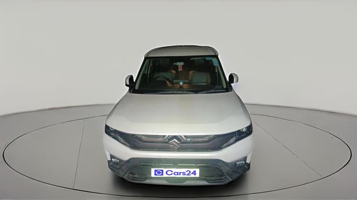 2023 Maruti BREZZA VXI SMART HYBRID, Petrol, Manual, 28,141 km, exterior