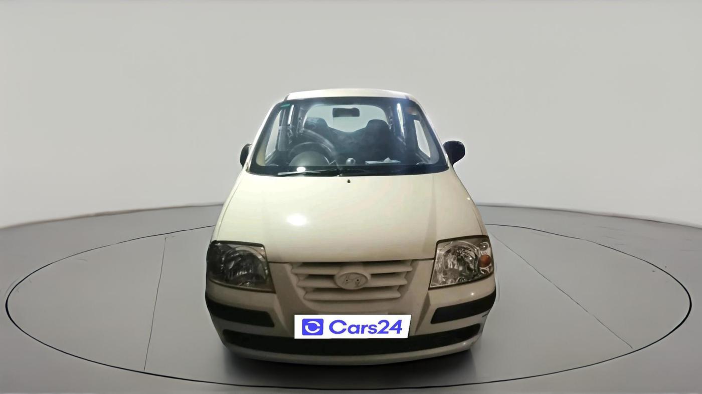 2011 Hyundai Santro Xing GLS, Petrol, Manual, 96,271 km, exterior