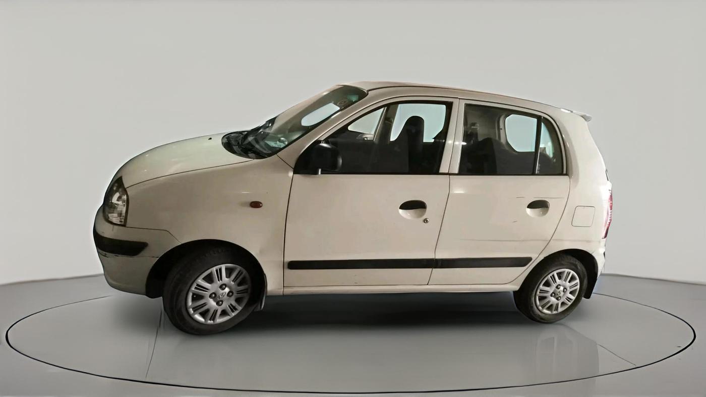 2011 Hyundai Santro Xing GLS, Petrol, Manual, 96,271 km, exterior