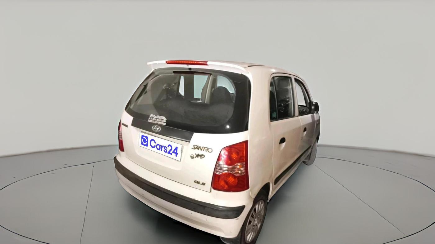 2011 Hyundai Santro Xing GLS, Petrol, Manual, 96,271 km, exterior