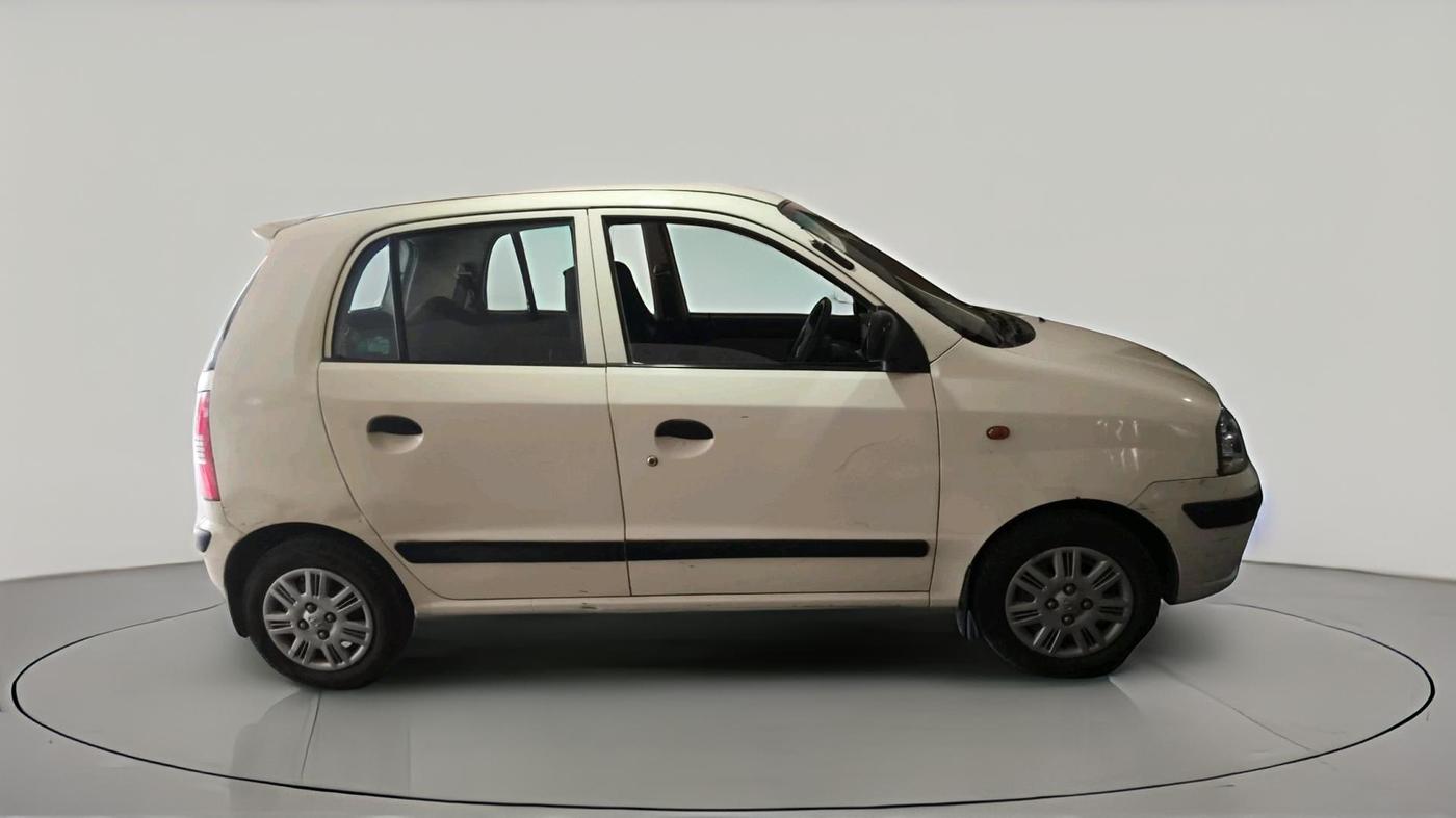 2011 Hyundai Santro Xing GLS, Petrol, Manual, 96,271 km, exterior