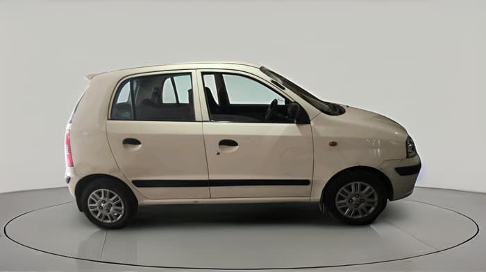 2011 Hyundai Santro Xing GLS, Petrol, Manual, 96,271 km, exterior