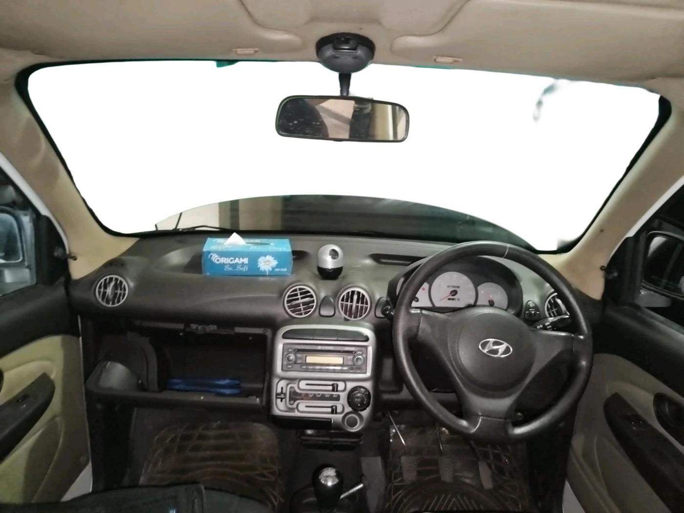 2011 Hyundai Santro Xing GLS, Petrol, Manual, 96,271 km, interior
