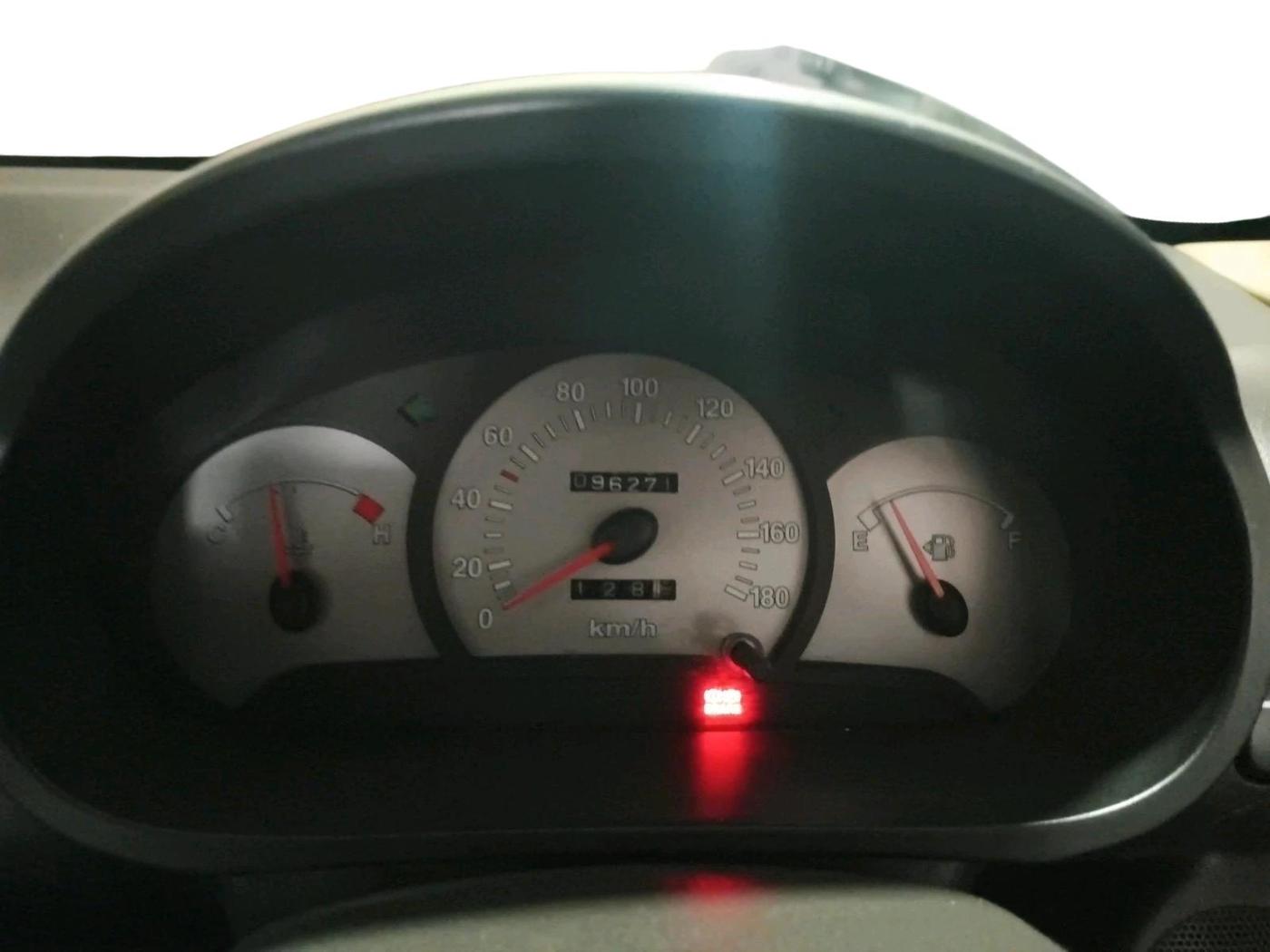 2011 Hyundai Santro Xing GLS, Petrol, Manual, 96,271 km, interior