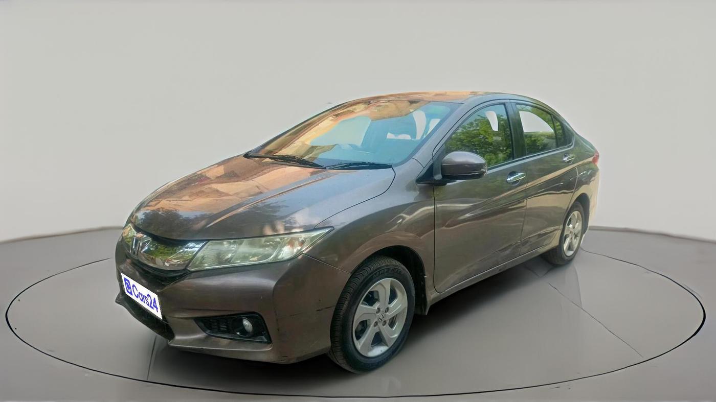 2016 Honda City 1.5L I-VTEC V MT, Petrol, Manual, 97,159 km, exterior