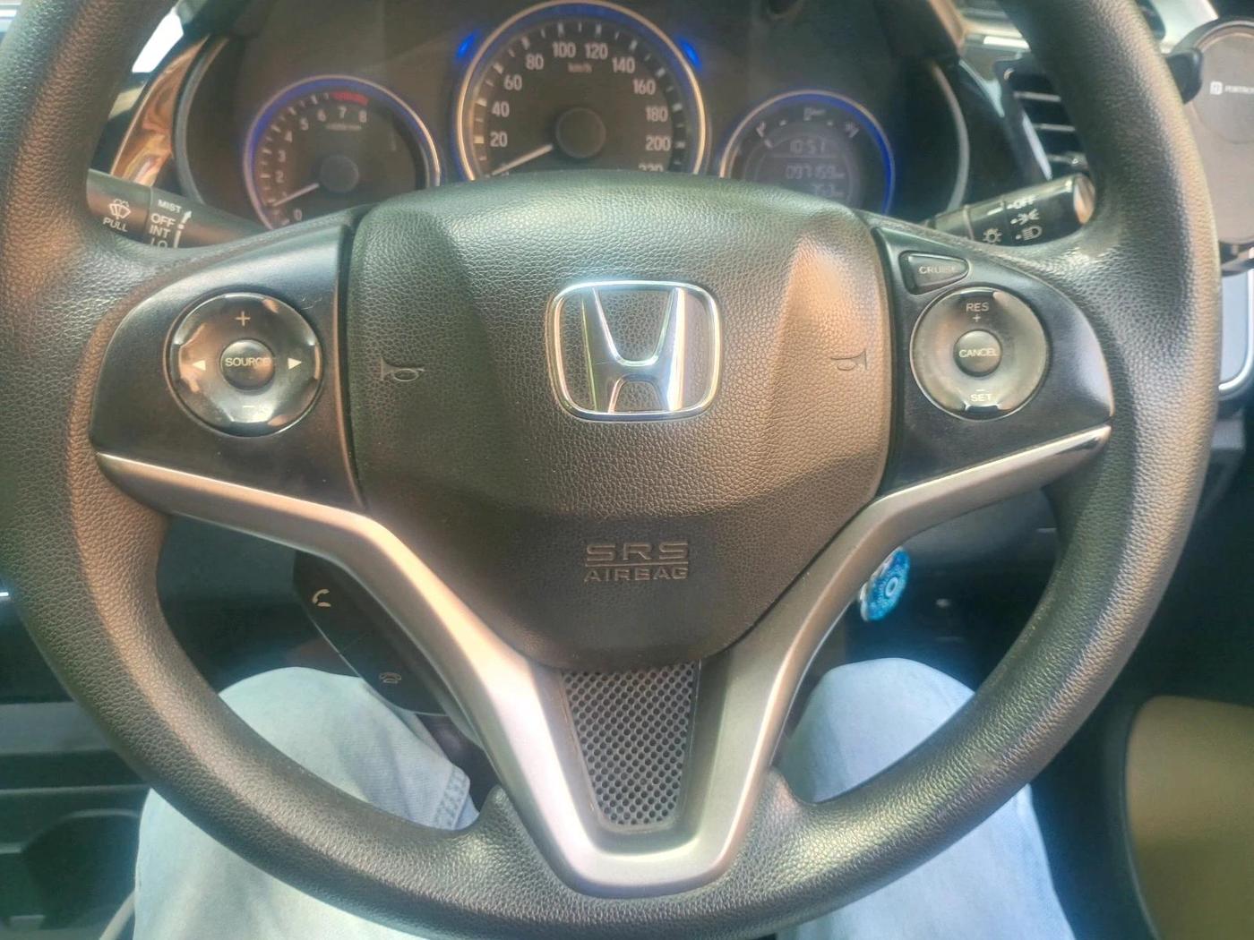 2016 Honda City 1.5L I-VTEC V MT, Petrol, Manual, 97,159 km, interior