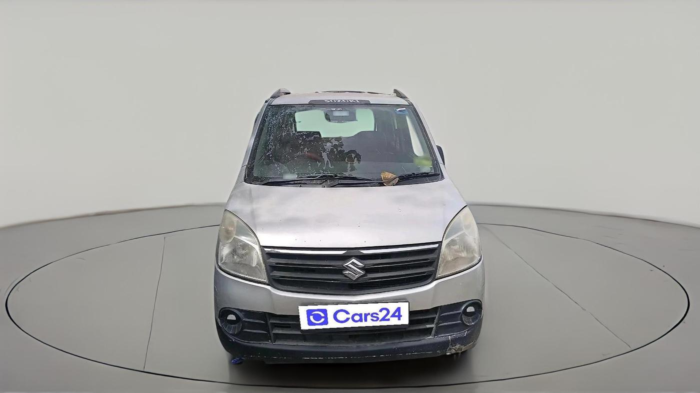 2012 Maruti Wagon R 1.0 LXI, CNG, Manual, 1,14,087 km, exterior