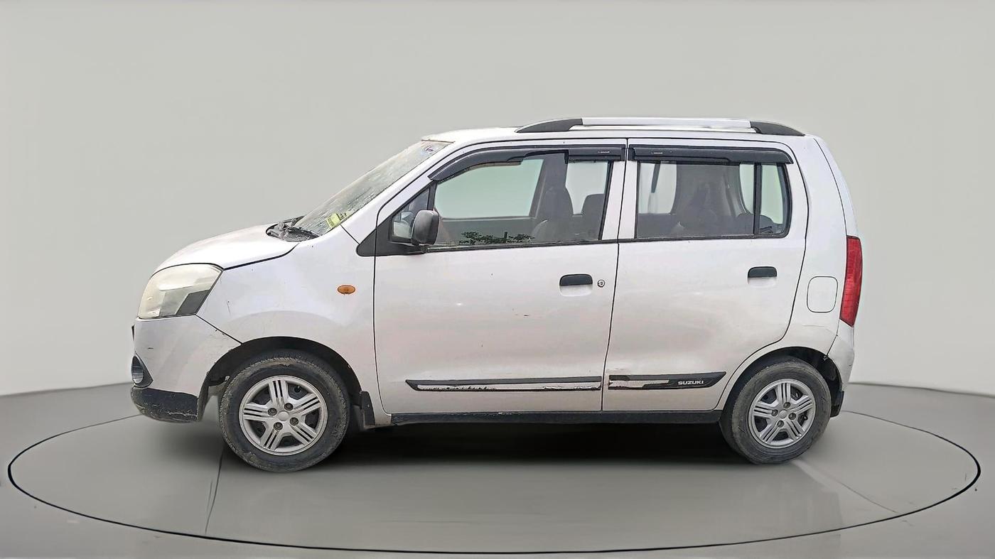 2012 Maruti Wagon R 1.0 LXI, CNG, Manual, 1,14,087 km, exterior