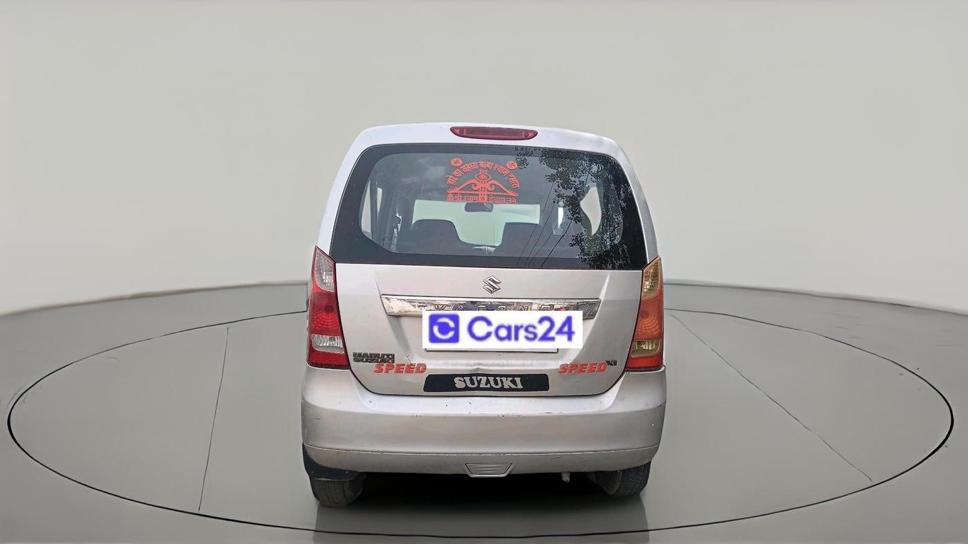 2012 Maruti Wagon R 1.0 LXI, CNG, Manual, 1,14,087 km, exterior