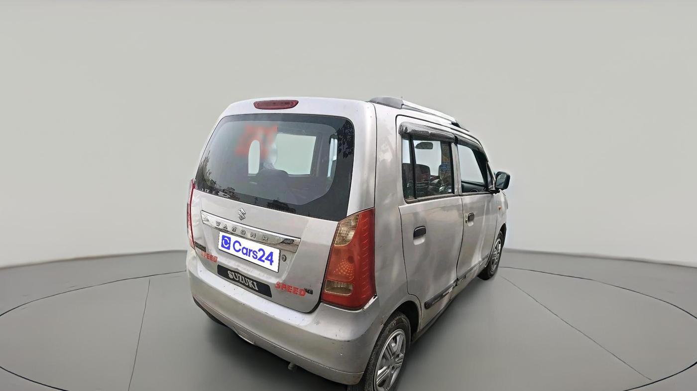 2012 Maruti Wagon R 1.0 LXI, CNG, Manual, 1,14,087 km, exterior