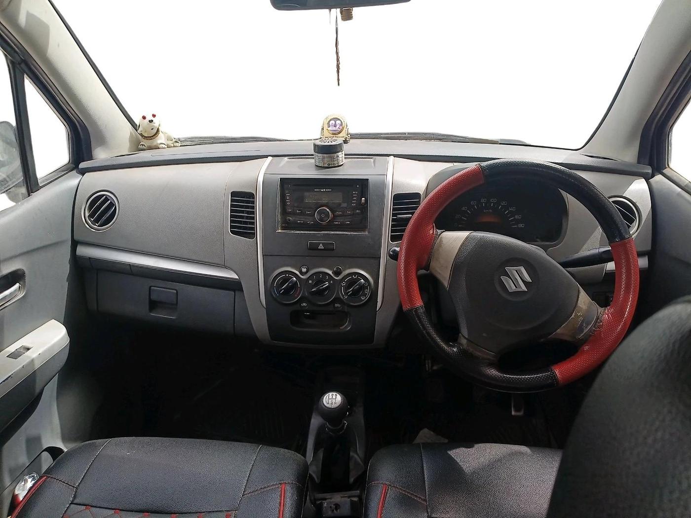 2012 Maruti Wagon R 1.0 LXI, CNG, Manual, 1,14,087 km, interior