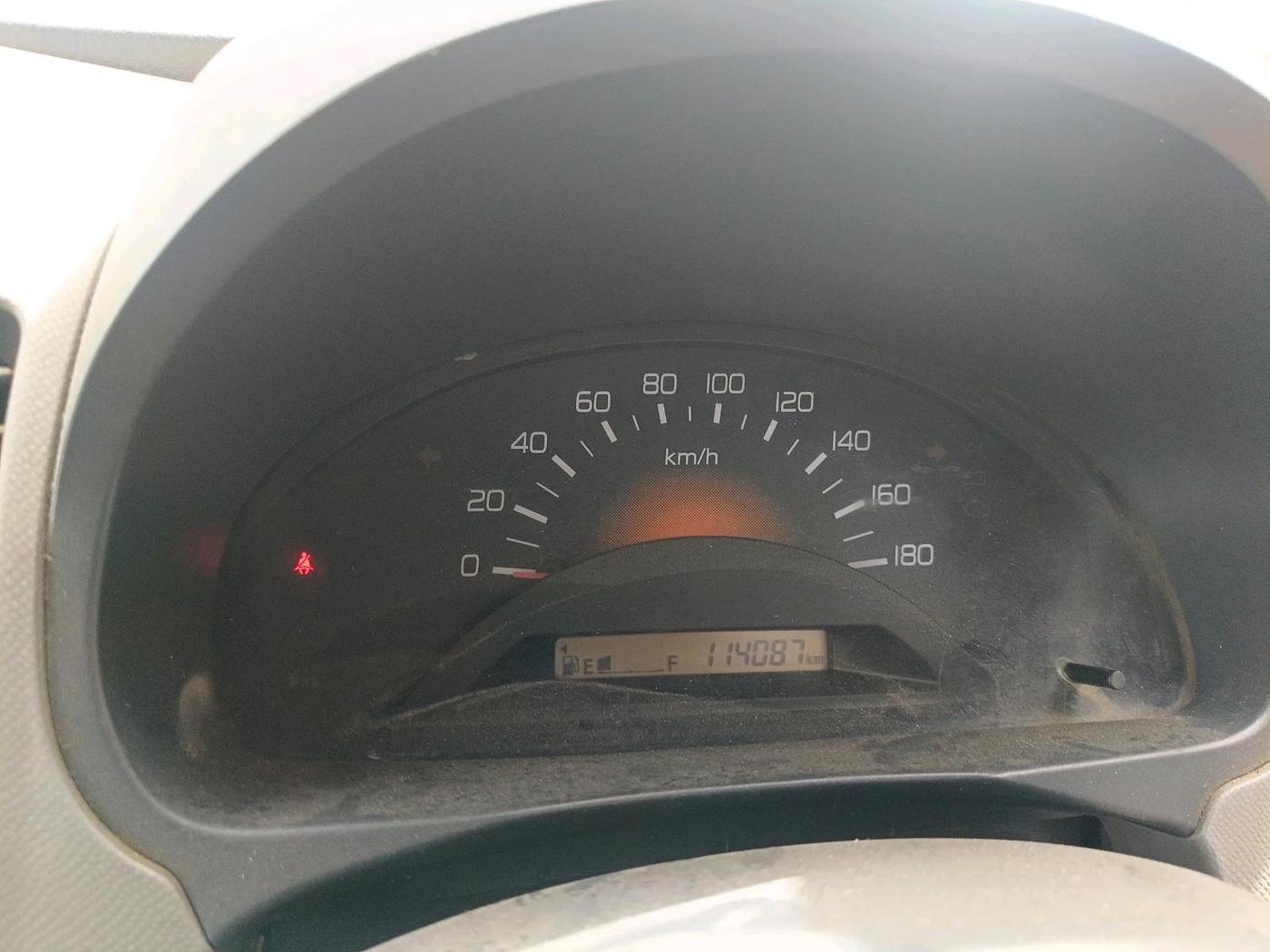 2012 Maruti Wagon R 1.0 LXI, CNG, Manual, 1,14,087 km, interior