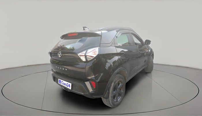 2022 Tata NEXON XZ PLUS PETROL DARK EDITION, Petrol, Manual, 1,19,789 km, exterior