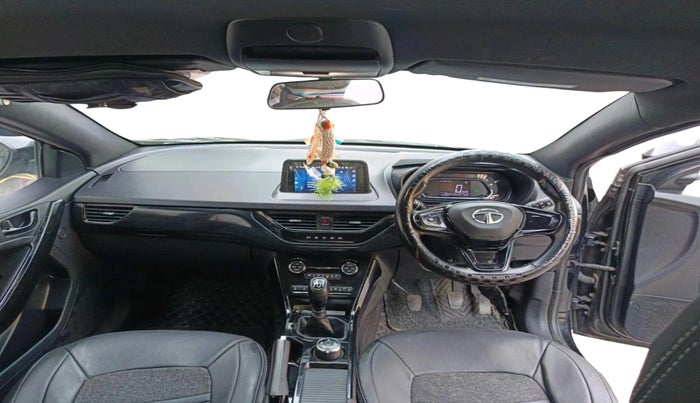 2022 Tata NEXON XZ PLUS PETROL DARK EDITION, Petrol, Manual, 1,19,789 km, interior
