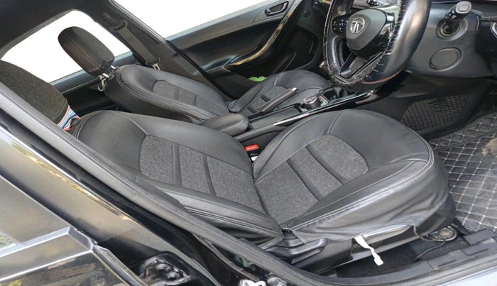 2022 Tata NEXON XZ PLUS PETROL DARK EDITION, Petrol, Manual, 1,19,789 km, interior