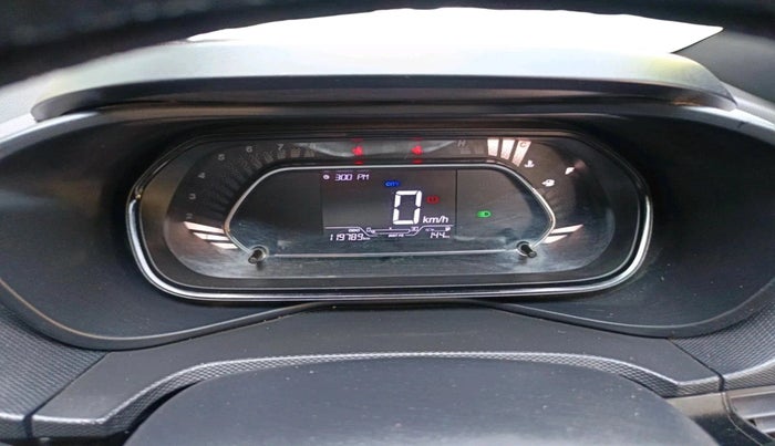 2022 Tata NEXON XZ PLUS PETROL DARK EDITION, Petrol, Manual, 1,19,789 km, interior