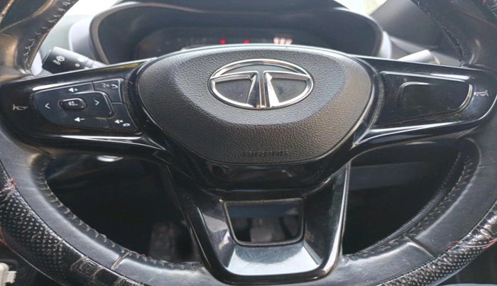 2022 Tata NEXON XZ PLUS PETROL DARK EDITION, Petrol, Manual, 1,19,789 km, interior