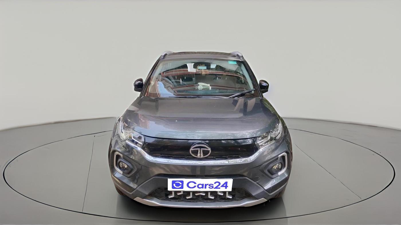 2023 Tata NEXON XZA PLUS PETROL, Petrol, Automatic, 7,757 km, exterior