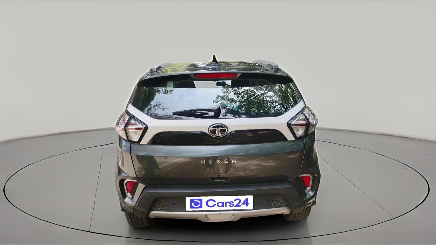 2023 Tata NEXON XZA PLUS PETROL, Petrol, Automatic, 7,757 km, exterior