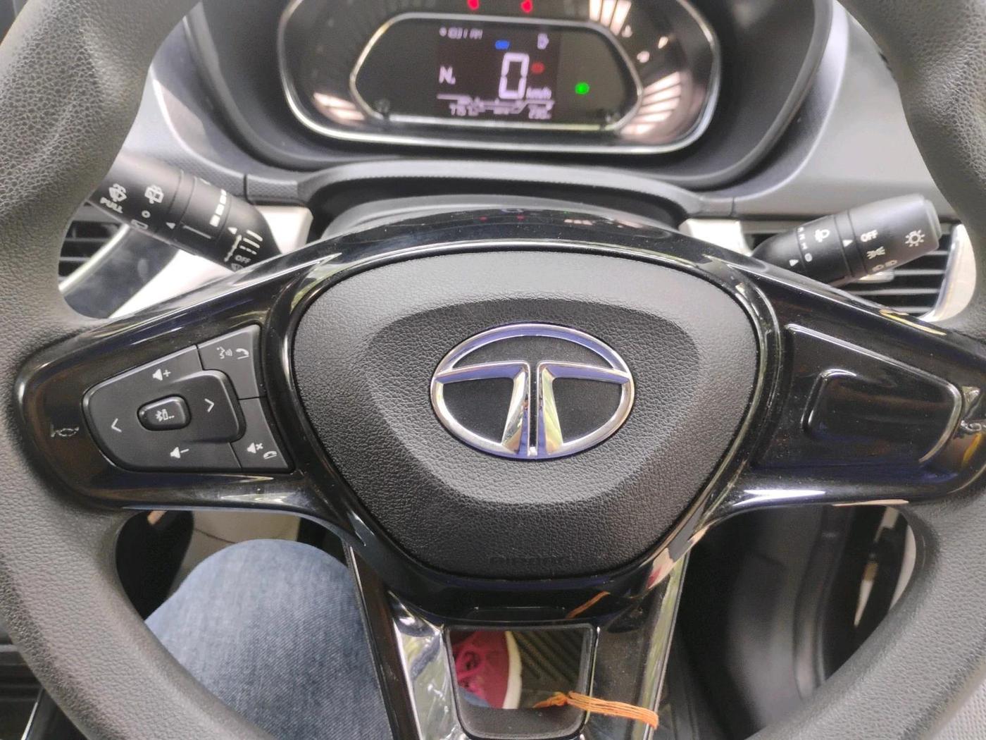 2023 Tata NEXON XZA PLUS PETROL, Petrol, Automatic, 7,757 km, interior