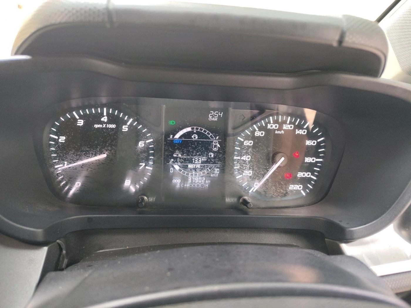 2022 Tata ALTROZ XT PETROL, Petrol, Manual, 37,902 km, interior