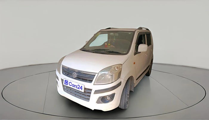 2013 Maruti Wagon R 1.0 VXI, CNG, Manual, 73,639 km, exterior