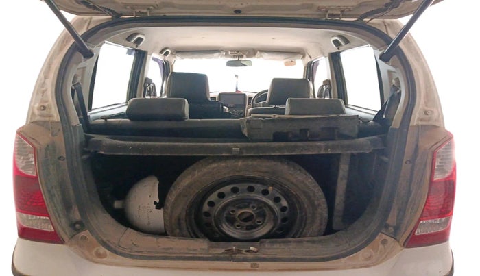 2013 Maruti Wagon R 1.0 VXI, CNG, Manual, 73,639 km, exterior