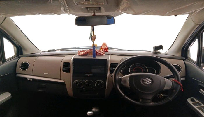 2013 Maruti Wagon R 1.0 VXI, CNG, Manual, 73,639 km, interior