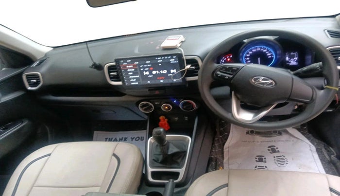 2021 Hyundai VENUE S 1.2, Petrol, Manual, 29,993 km, interior