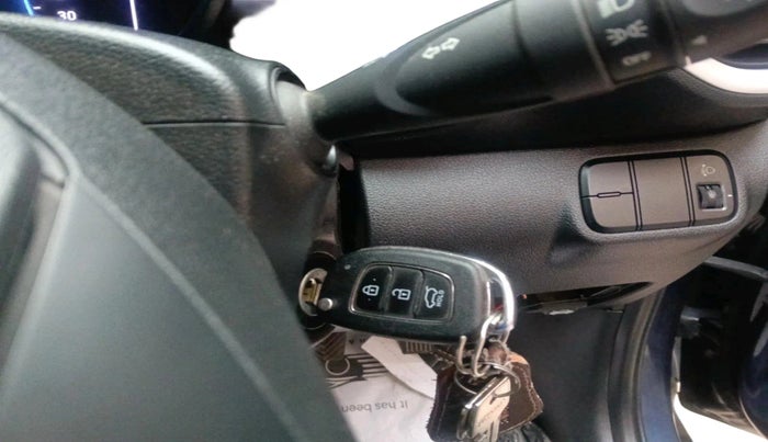 2021 Hyundai VENUE S 1.2, Petrol, Manual, 29,993 km, interior