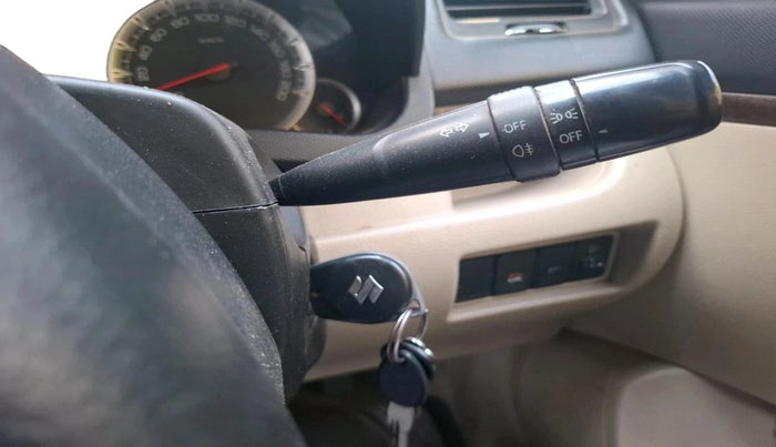 2012 Maruti Swift Dzire VXI, Petrol, Manual, 89,046 km, interior