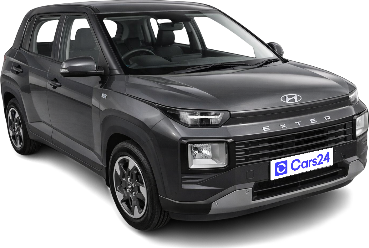 2025 Hyundai EXTER - Hatchback - Petrol - Automatic - ₹7.99 lakh