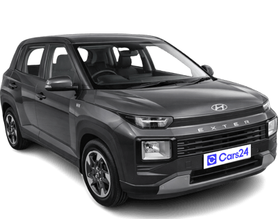 2025 Hyundai EXTER - Hatchback - Petrol - Automatic - ₹7.99 lakh