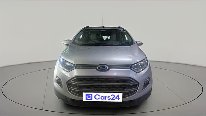2016 Ford Ecosport TITANIUM 1.5L PETROL AT, Petrol, Automatic, 22,302 km, exterior