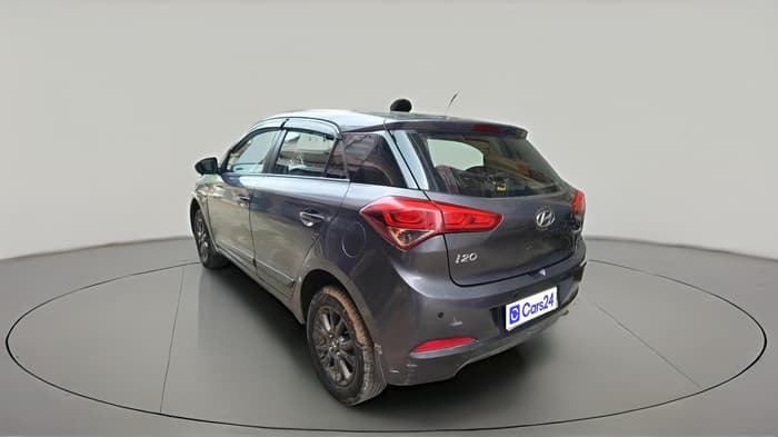 2017 Hyundai Elite i20 SPORTZ 1.2, Petrol, Manual, 1,14,745 km, exterior