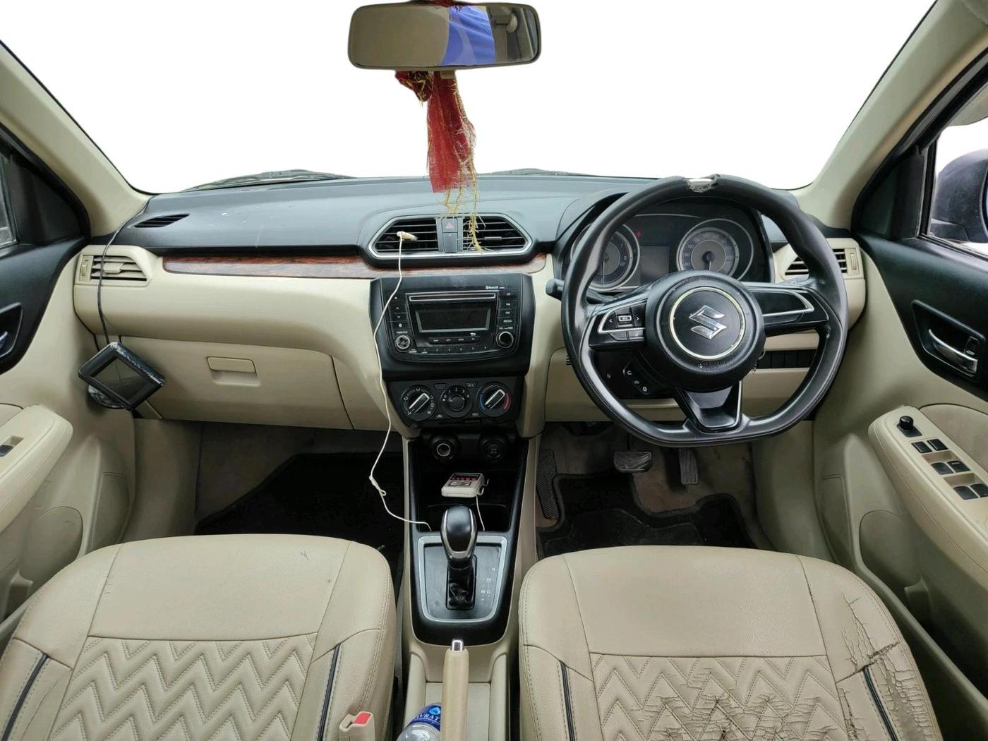 2018 Maruti Dzire VXI AMT, Petrol, Automatic, 81,304 km, interior
